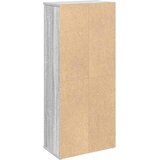  Kupaonski ormarić s držačem za role sivog sonome 39x22x90 cm | shoptok.hr
