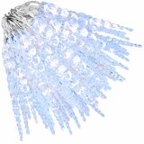  Božićna lampica u obliku ledenice 200 LED dioda hladno bijela 20 m akril PVC | shoptok.hr