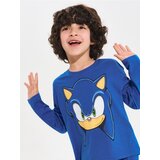 Sinsay Pamukna dvodijelna pidžama s printom Sonic the Hedgehog Cijene