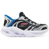 Skechers patike za dečake Meteor-Lights, Crno - sive cene