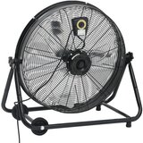  Industrijski ventilator s bubnjem 60 cm 172,5 W crni | shoptok.hr