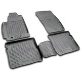 Element Tipske gumene patosnice Ssang Yong Rexton (2006-2012), 4 komada, Crne Cene