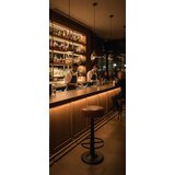 Landscape BARSKI STOL, rjava, črna | Shoptok.si