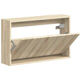  Ormar za cipele na zidu ZWOLLE 71 x 17 x 43 cm Hrast sonoma - Hrast sonoma | shoptok.hr