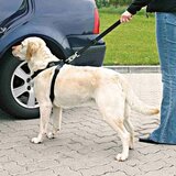 Trixie DOG CAR HARNESS M 50-70CM Automobilski pojas, crna, veličina | shoptok.hr