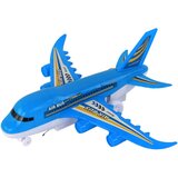 Remote Controlled Airplane R/C Lights Blue DIY | shoptok.hr