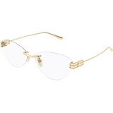 Balenciaga BB0489O 004 ONE SIZE (61) Zlata/Kristalna Cene