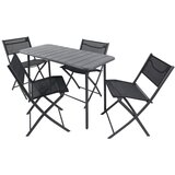 Ambia Garden Vrtni Set Sumila, Črna, 5-Delno | Shoptok.si
