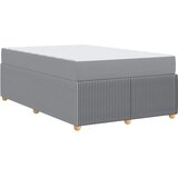  Krevetna konstrukcija Svijetlo siva 120 x 190 cm tkanina | shoptok.hr
