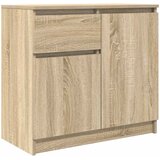  Komoda s ladicama hrasta sonome 71x35x65 cm konstruirano drvo | shoptok.hr