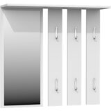 Opal obešalnik OPAL WHITE, (21560202) | Shoptok.si