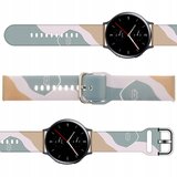 HURTEL strap moro silikonowy pašček opaska bransoletka do samsung galaxy watch 42MM, (21910471) Cene