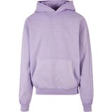 Urban Classics Heavy Terry Garment Dye Hoody Lilac | shoptok.hr