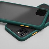 INORCO Mat etui za iPhone, odporen na obeanje, mehko silikonsko ohije, odporno na udarce za 7 Plus, (21860989) Cene