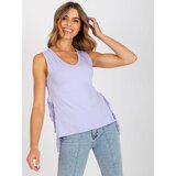FANCY Top-FA-TP-6276.08P-Light Purple | Shoptok.si