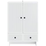  Kreveta Bijeli 66 x 34,5 x 95 cm Konstrukcijsko drvo | Shoptok.si