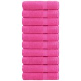  Ručnici za ruke SOLUND 10 kom ružičasti 50x100 cm 600 gsm | shoptok.hr