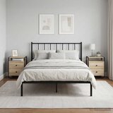  Noćni ormar 2 kom. Hrast sonoma Konstruirano drvo | shoptok.hr