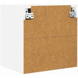 Viseći ormarić s policom Riga 2 pcs Bijelo 40 x 31 x 40 cm | shoptok.hr