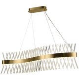  LED prigušiva kristalni luster na sajli LED/95W/230V + daljinski upravljač | Eponuda.com