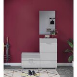 XXXL Garderobna Omara Linus, 3-Delna V Beli Barvi | Shoptok.si