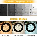 TOMSHINE LED povečevalna svetilka 8x s sponko | Shoptok.si