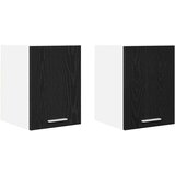 vidaXL viseći ormarić riga 2 pcs beton siva i bijela 30 x 31 x 40 cm | shoptok.hr