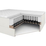 Bessagi Home Postelja Z Vzmetnico Imola, Krem, Z Nadvložkom, 140x200 | Shoptok.si