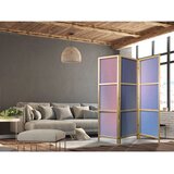  Japanski paravan - Rainbow Gradient - Delicate Multicolored Gradient Resembling Mist. 135x172 | shoptok.hr