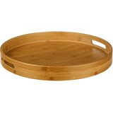 5five Okrugli poslužavnik 40x5 cm bambus Cijene