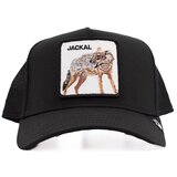 Goorin Bros Kape s šiltom JACKAL Črna Cene