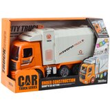 Garbage Truck City Lights Sounds Orange | Shoptok.si