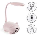MiquelRius Lampa LED Back2Fun mačka roza MR13336 | shoptok.hr