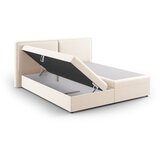 Cosmopolitan Design Krem boxspring krevet s prostorom za odlaganje 160x200 cm Arendal – | shoptok.hr