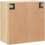 vidaXL stenska omarica sonoma hrast 60x31x60 cm inženirski les | Shoptok.si