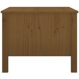  Stolić za kavu boja meda 100 x 50 x 40 cm od masivne borovine | shoptok.hr