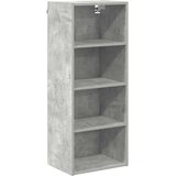 Viseći ormarić s pohranom Betonski sivi 40 x 29,5 x 100 cm | shoptok.hr