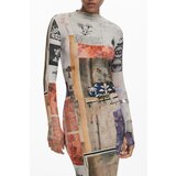 Desigual WOMEN&#39;S LONG DRESS IN BEIGE Cene