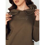DStreet ALIEENS women's sweatshirt brown cene
