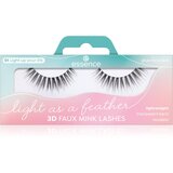 Essence Light as a feather 3D faux mink umetne trepalnice 01 Light Up Your Life 2 kos Cene