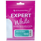  Turpija za pedikuru Staleks Ekspert Samoljepljiva White 100# – 30 kom | Eponuda.ba