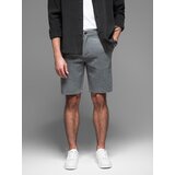 Ombre BASIC men&#039;s cotton sweat shorts - navy blue cijene