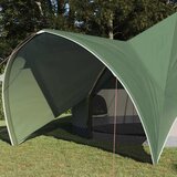  Teepee šator za 9 osoba Zelena i Siva 502 x 502 x 297 cm | shoptok.hr
