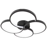 Brilagi LED plafonsko svetlo VELO LED/42W/230V 4000K prečnik 52 cm crna | Eponuda.com