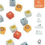  Tabla za Parchis i Igru Guske Woomax Zookabee 30 x 3 x 30 cm Children's Životinje (6 kom.) | shoptok.hr