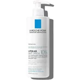 Lipikar Lait Urea 10% pomirjevalni losjon za telo za zelo suho kožo 400 ml