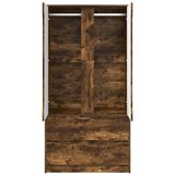 Ormarić Dimljeni Hrast 79,5 x 49 x 156 cm Konstrukcijsko drvo | shoptok.hr