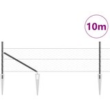  Heksagonalna ograda s stubom 10 x 0,4 m Čelik premazan PVC-om | shoptok.hr