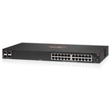HP net e aruba 6000 24G 4SFP Class4 poe 370W switch Cene