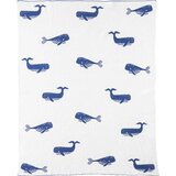  Otroška odeja Whale - 1 kos | Shoptok.si